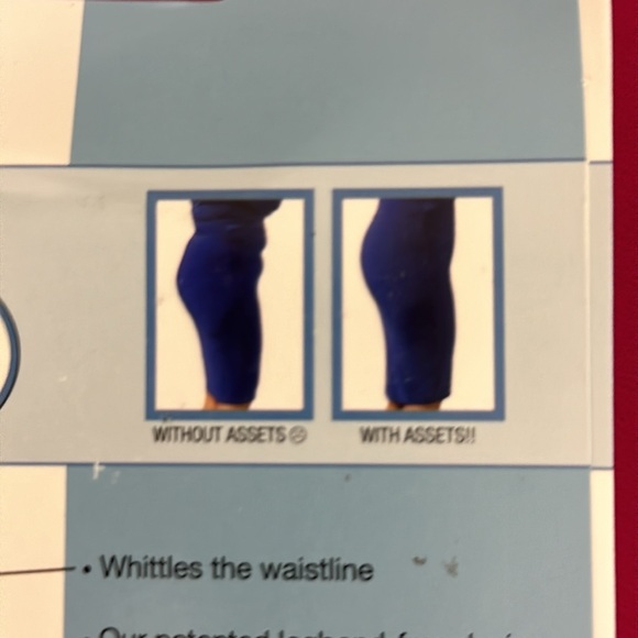 Assets by Sara Blakely Nude Hi-Waist Mid-Thigh Shaper Total Waist Control Size 5 - Picture 5 of 5